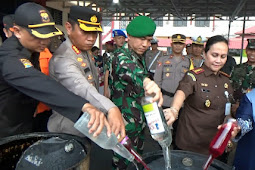 Musnahkan Mikol dan Ribuan Petasan Ilegal, Walikota Rahma Apresiasi Polresta Tanjungpinang