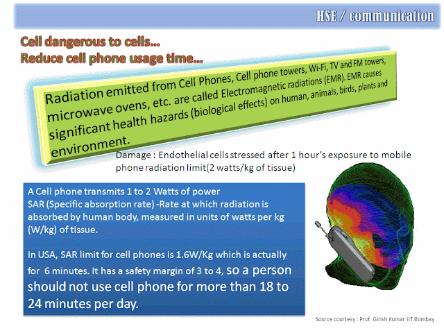 Reduce cell phone usage time