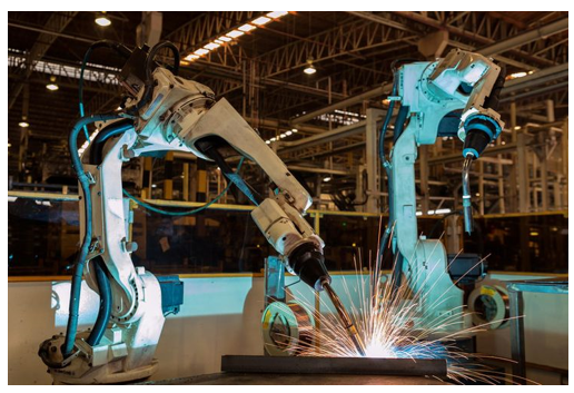 Robot Welding dalam Fabrikasi