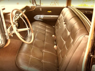 1959 Cadillac Fleetwood Brougham Limousine Seat Front