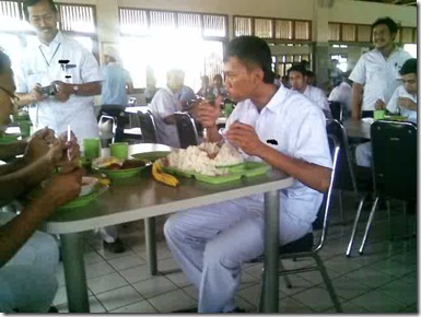porsi makan