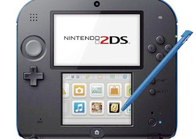 Nintendo 2DS console