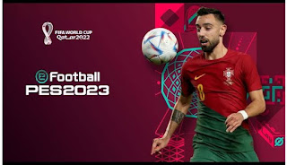 Download Update PES 2023 PPSSPP Bendezu V2.2 New Editon FIFA World Cup Qatar Smooth Grass And Textures HD