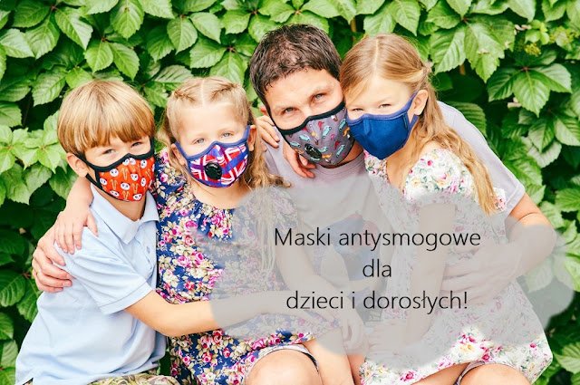 Maski antysmogowe dla dzieci i dorosłych - Dlaczego warto je używać?