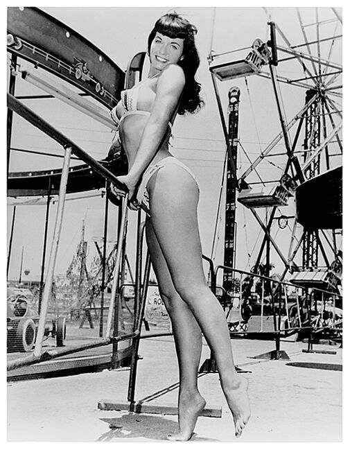 Bettie Page The 50's as Noir