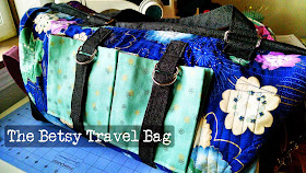 The Betsy Travel Bag #thebetsytravelbag #betsytravelbag #betsysewalong @lilmondu