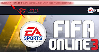 Tukar Kode Fifa Online 3 FO3