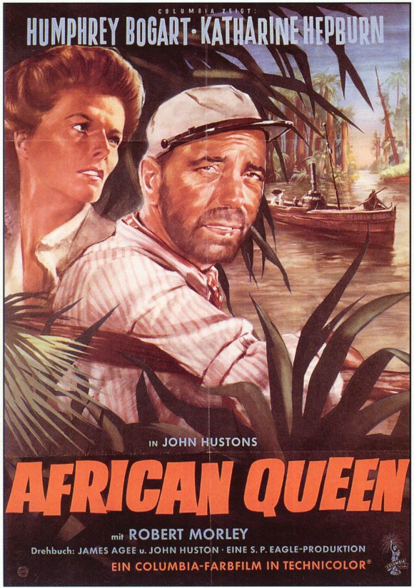 The African Queen movies