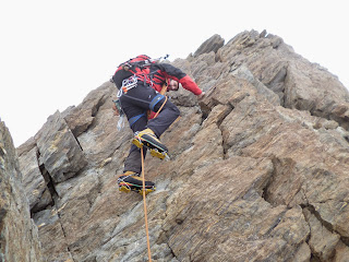 Weissmies Überschreitung