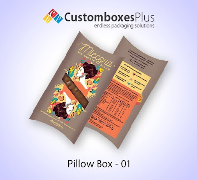 Pillow packaging is can also be customized just like the requirements and choices of the customers. Custom Pillow Boxes are available in every size, shape and theme. You can get your favorite and desired custom box from us by placing your order at our site. Our Pillow Boxes Wholesale is made up of high quality stock material and with latest printing techniques.