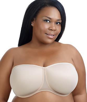 Strapless bras for big busts