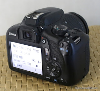 Jual Kamera Dslr Canon 1300D Wifi Bekas  Banyuwangi