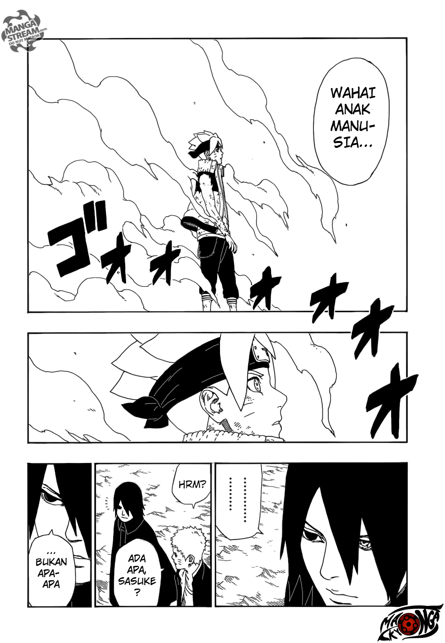 Boruto Chapter 10-18