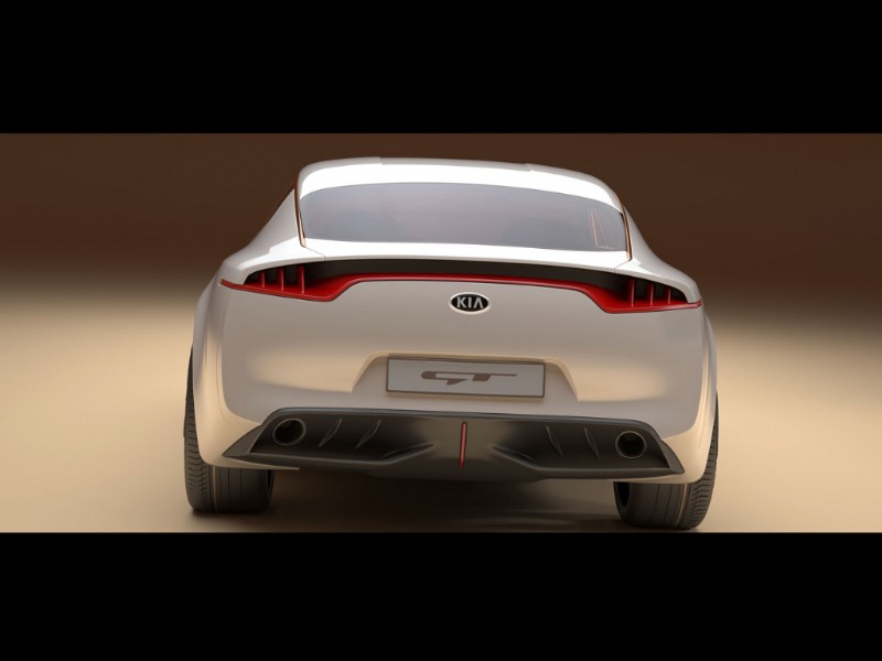 Car Design Malaysia  KIA RWD SEDAN CONCEPT  is sooo aston martin