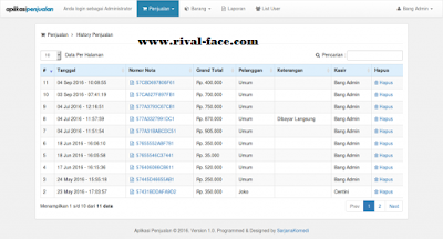 Source Code Aplikasi Penjualan (Kasir) Versi t3.4 erbaru menggunakan Frame Work CodeIgniter  {PHP & MYSQL}