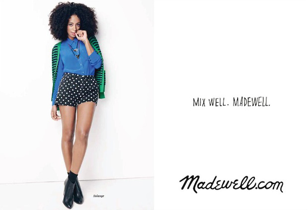 Solange Knowles for Madewell