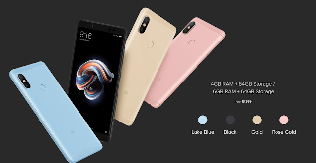 Redmi Note 5 AI Versi Indonesia Akan Dijual Tanggal