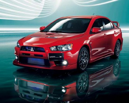 2012 Mitsubishi Lancer Evo X is actually a rally auto which has 4 doors 