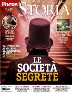 Focus Storia 128 - Giugno 2017 | ISSN 1824-906X | TRUE PDF | Mensile | Storia | Personalità
Focus Storia: la rivista interamente dedicata alle vicende, ai personaggi, alle curiosità che hanno caratterizzato i secoli passati. Ogni mese un numero speciale da conservare, con i grandi temi approfonditi alla maniera di Focus, per entrare nella Storia in modo diverso e avvincente.