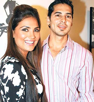 lara dutta and Dino moria