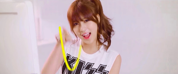 Apink Hayoung Crystal 