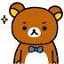 【6982】【臺灣】【動態貼圖】【60】Rilakkuma～慵懶每一天～（拉拉熊）