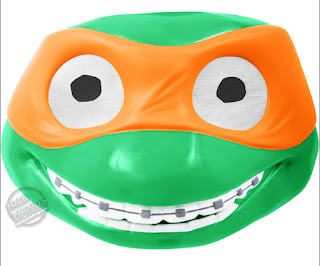 InSpirit Designs Youth Teenage Mutant Ninja Turtles Mutant Mayhem Half Mask