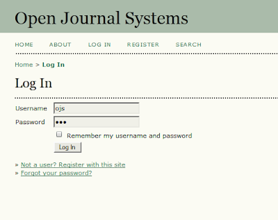 Install Open Journal Systems On Computer Windows OS Localhost