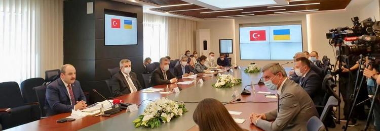 Spetstechnoexport took part in the working visit of the official delegation of Ukraine to Turkey