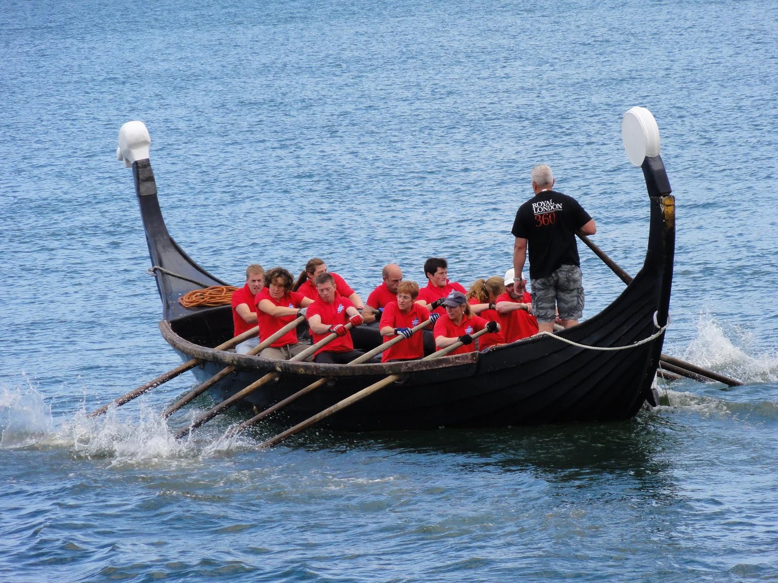 vikings longboats