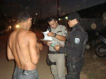 TARAUACÁ: Blitz da Polícia Militar aplica primeiras multas da nova lei seca