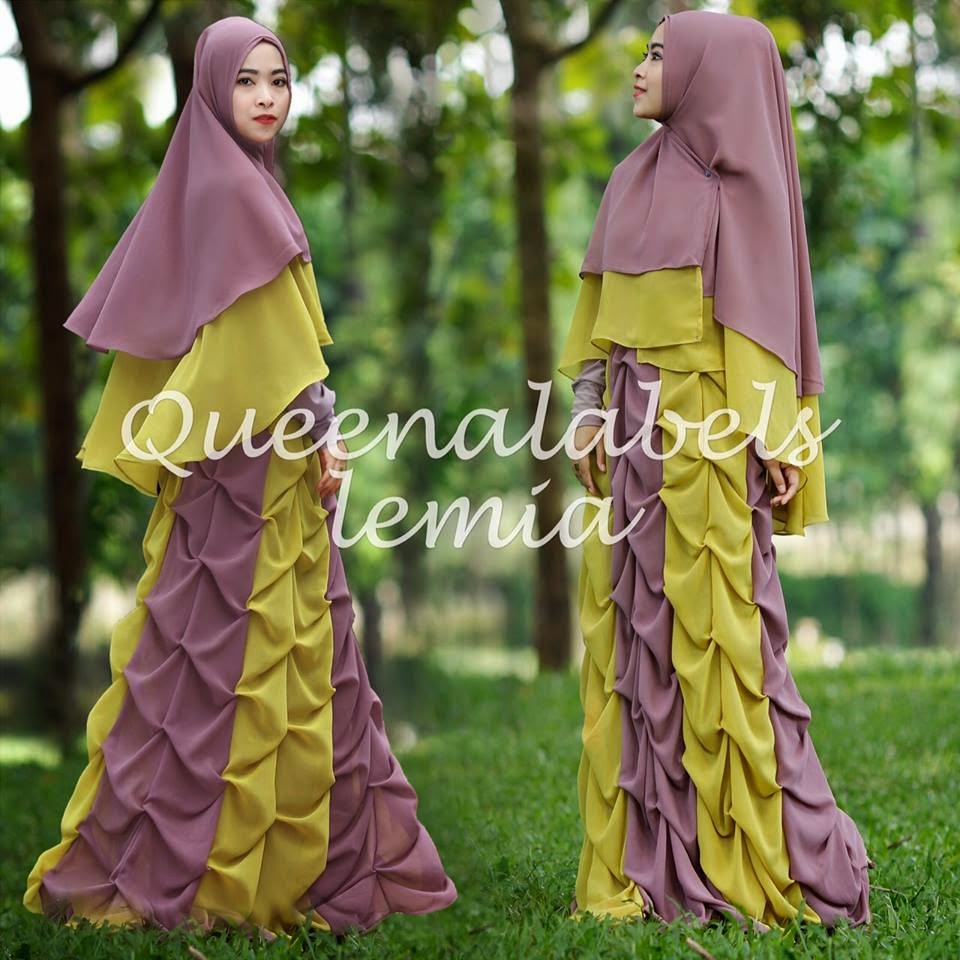 RUMAH HIJAB SAVANA: Lemia syari by Queenalabels