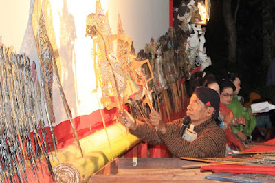 Pagelaran Wayang Kulit Puncak Acara Merti Dusun Dusun Trucuk Triwidadi Tahun 2016
