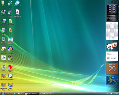 Windows Vista Screen