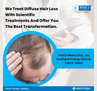Hair care after hair transplantation