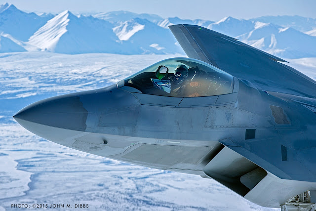 F-22 Raptor Upclose Photo