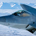 F-22 Raptor Upclose Photo Shoot In Alaska