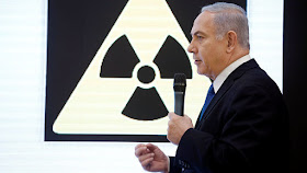  Netanyahu: "Tenemos media tonelada de pruebas del programa secreto de armamento nuclear de Irán"