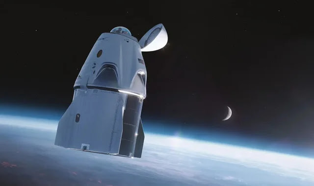 Crew Dragon gets a glass dome for space viewing