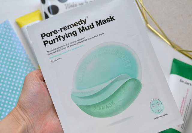 Dr. Jart Pore Remedy Purifying Mud Mask