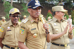 Benhur Tomi Mano Ajak Warga Kota Jayapura Tidak Golput