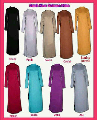 Manset Gamis Kode MGT 008