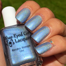 Blue Eyed Girl Lacquer Tea Is Soothing.  I Wish To Be Tense.