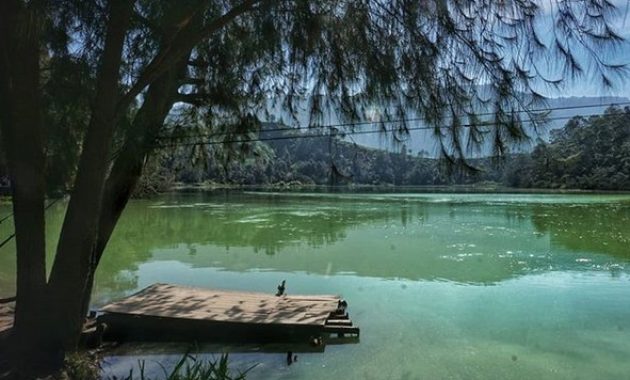 Wisata Telaga Pengilon Dieng Wonosobo