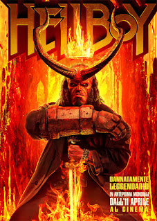 Il poster Crown di Hellboy