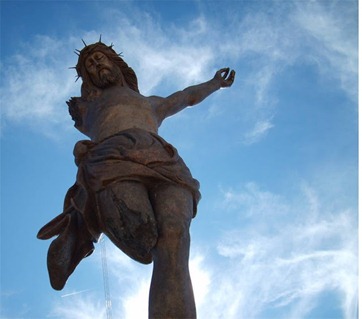 tallest biggest statue of jesus in the world 57