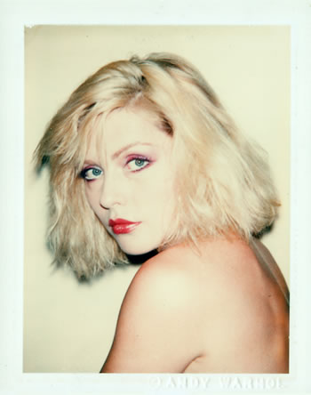 Debbie Harry PolaroidsAndyWarhol Posted by Andrew at 638 PM