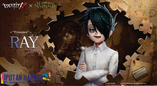 Ray The Promised Neverland