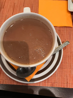 taza de chocolate
