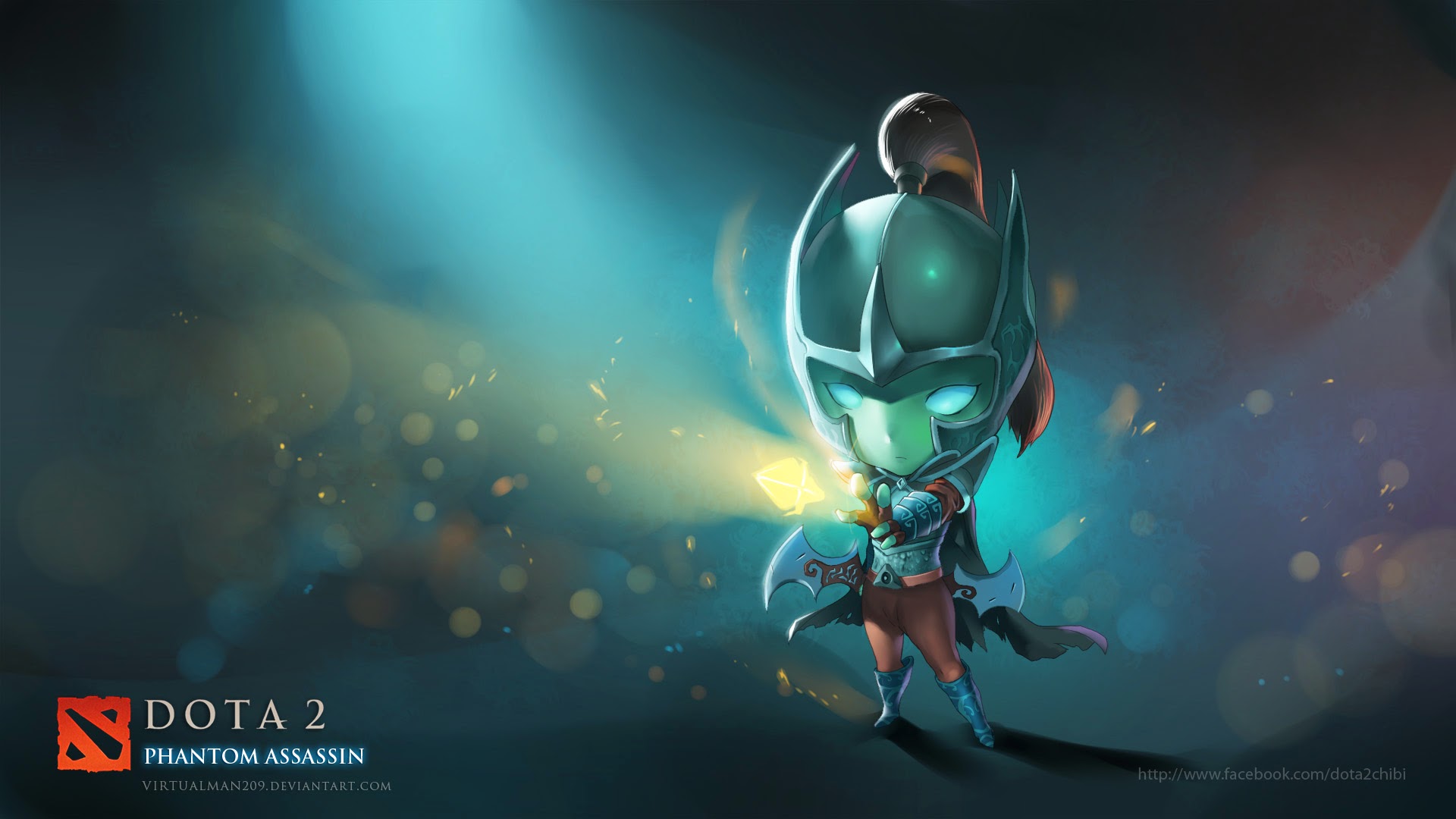 Dota 2 Phantom Assassin Cool Wallpaper Mortred Phantom Assassin